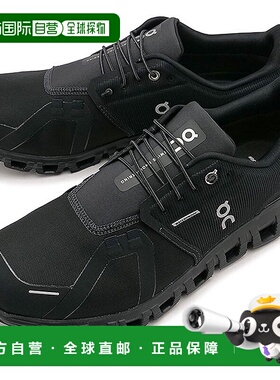 日本直邮 M Cloud 6 WP 运动鞋 [3MF10061043] 黑色昂跑跑步跑鞋