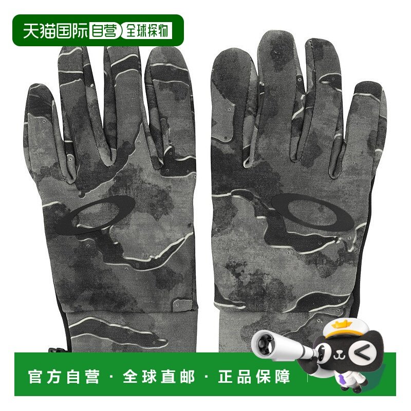 日潮跑腿Oakley欧克利男款Latitude手套可触屏内里加绒FOS901342