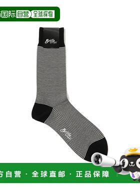 1h可退 日本直邮Brilla per il gusto 男士迷你条纹袜子244300083