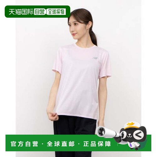 日本直邮New Balance 女士田径/跑步短袖T恤 Sport Essentials WT