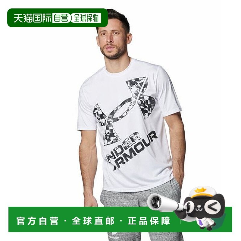 日本直邮 Under Armour TECH BIG LOGO SS SEASONAL T恤安德玛
