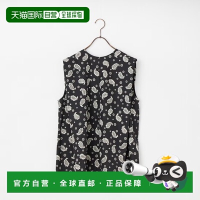 日本直邮STELLA CIFFON 女士 佩斯利印花无袖衬衫 ST1-26408