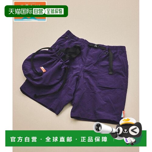 日本直邮FREAK'S STORE男款再生尼龙宽松短裤 1044248900398