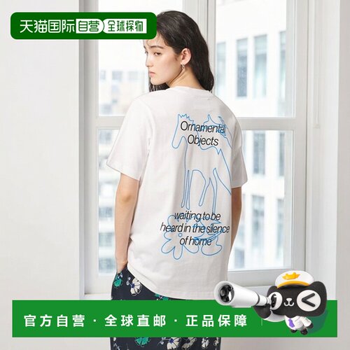 日本直邮Personal Effects OBJECT T恤 白色