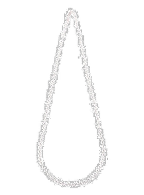 1h可退 日本直邮BEAMS 男士银链项链 925纯银材质 简约设计 11420