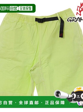 日本直邮Gramicci G 短裤颜料染色 [G4SM-P123 SS25] G-SHORT PIG