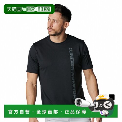 日本直邮Under Armour 男士短袖 T恤 UA Tech Wordmark 6003613 T