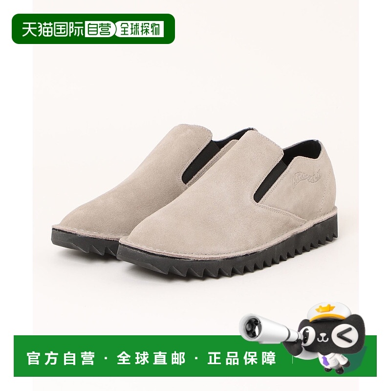 1h可退 日本直邮AIRWALK男士天然皮革RIPPLE SLIP-ON BILLY'S AWC