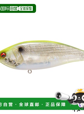 日本直邮Megabass Lure Konoshirashad F GP Ghost Chart Konoshi