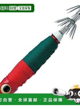 日本直邮ValleyHill Squid Seeker Metalin 30 #02 红/绿