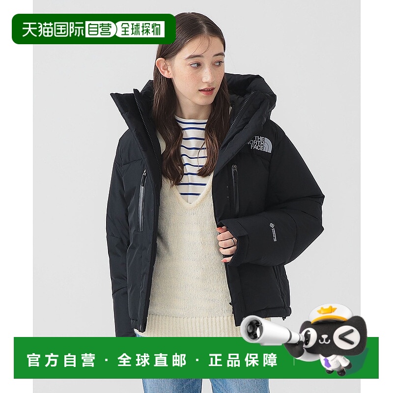 1h可退 日本直邮THE NORTH FACE 女士短款巴尔托罗轻量羽绒外套