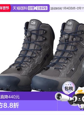 日本直邮DAIWA DS-3301G-ID GORE-TEX 近海鞋高帮灰色 29新款