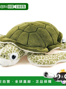 【日本直邮】COLORATA海龟毛绒玩具 M号 婴儿触感 圣诞礼物