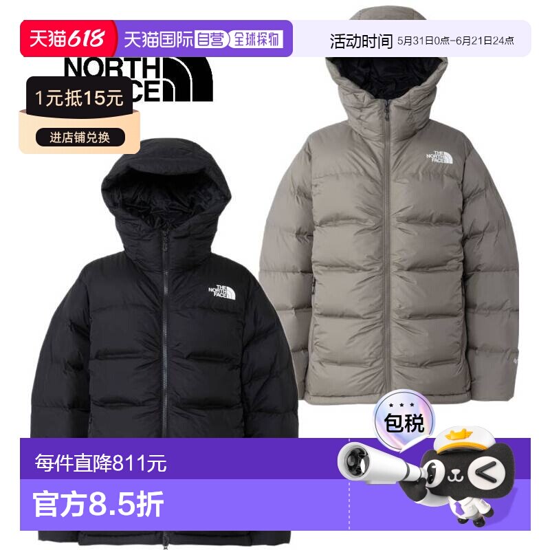 日本直邮The North Face EX Belayer Parka（男女通用）羽绒服 TH
