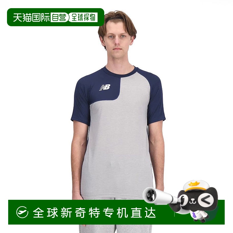 日本直邮New Balance 棒球汗衫 BP棒球不对称短袖上衣 右手NB MT4