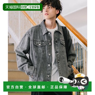 1h可退 Rocky Monroe 男女同款 修身第三版型牛仔外套