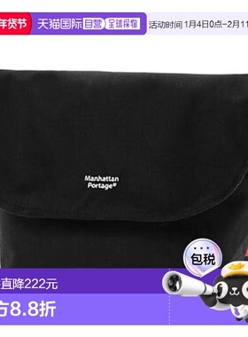 日本直邮Manhattan Portage 斜挎包 单肩包 MP1605BPDM-BLK