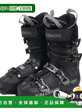 日本直邮SALOMON 男士滑雪靴 S/PRO ALPHA 110 25 476395 黑色/深