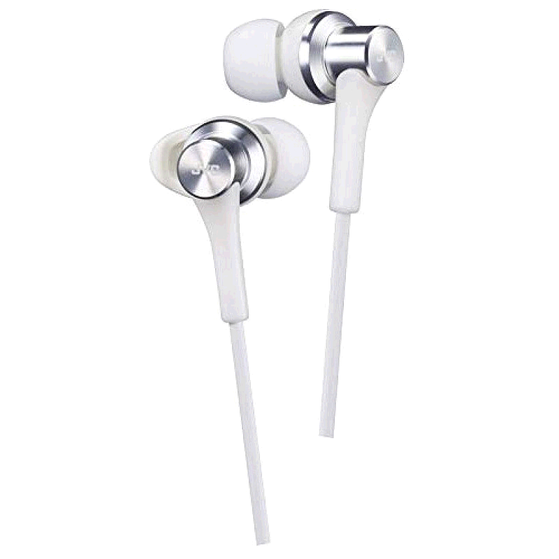【日本直邮】JVC杰伟世普通有线耳机HA-FX46-W运河式耳机白色