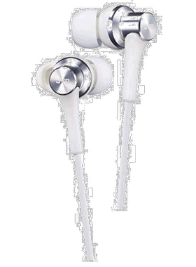 【日本直邮】JVC杰伟世普通有线耳机HA-FX46-W运河式耳机白色
