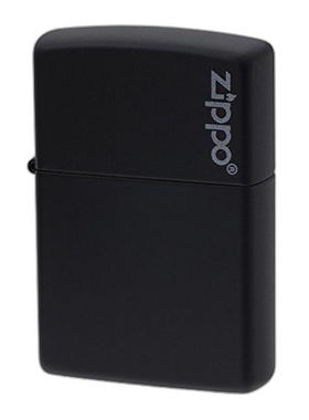【日本直邮】ZIPPO之宝打火机纯铜黑色哑光涂装5.5×3.8cm218ZL