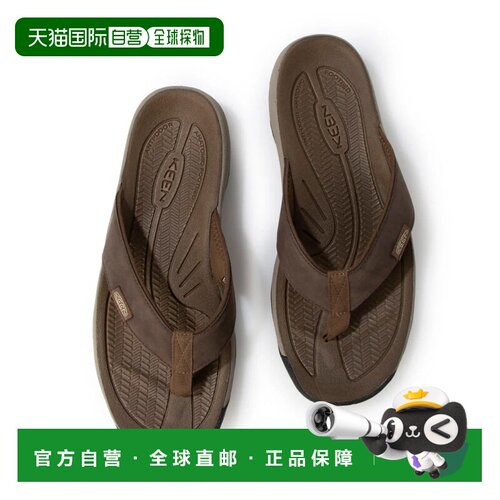 日本直邮KEEN 户外鞋 KONA FLIP TG 凉鞋 露营 城镇使用 1029143