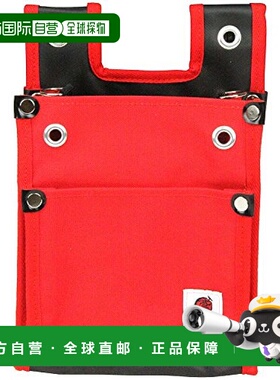 【日本直邮】Sk11藤原产业 工具腰包 帆布 2层穿腰带红色TSH-2DBS