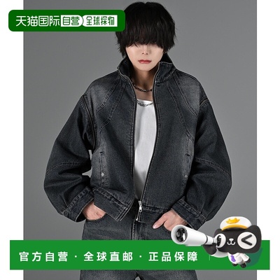 1h可退日本直邮ADRER3合1拉链袖设计牛仔夹克ADRjk113