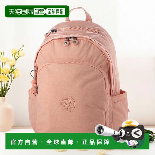 日本直邮Kipling DELIA A4尺寸背包 [K03425AW04512]双肩包