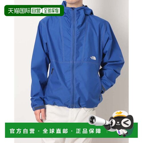 日本直邮The North Face 男士户外休闲夹克 Compact Jacket TNF蓝