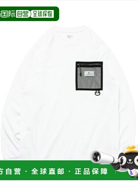 日本直邮New Era Japan 长袖 户外口袋 高性能T恤 Angler Collect