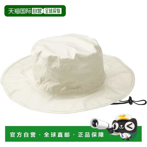 【日本直邮】WPC IZA 雨衣萨法里帽 淡米 ZA012-908帽子防紫外线