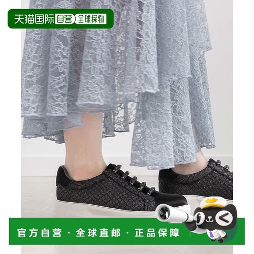 1h可退 日本直邮RANDA 女士 闪片装饰鞋面 华丽休闲板鞋 PH36010