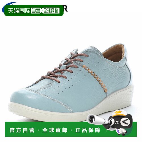 日本直邮Moon Star 月星 SP2401 SPO-LTS 女士舒适鞋 浅蓝色 4230