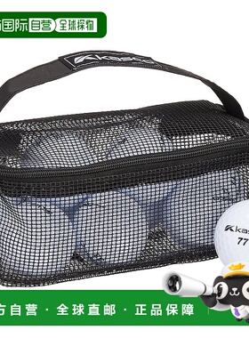 【日本直邮】KASCO DNA2系列高尔夫球收纳包 网眼收纳袋 白色
