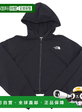 日本直邮THE NORTH FACE 服饰 男女夹克 M 黑色 W'S ICE RUN 夹克