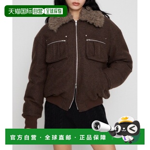 女装 GEM 宽松短款 夹克 510IAM 1h可退 双口袋设计 日本直邮LAGUA