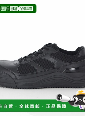 日本直邮MOONSTAR MS ADT01 黑色低帮厚底防滑运动鞋