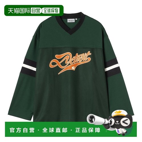 日本直邮Carhartt WIP SS25 Detroit Mesh Long Sleeve T-Shirt T