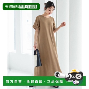 E3082 波点剪裁宽松连衣裙 连衣裙 LETTUCE 日本直邮KOBE