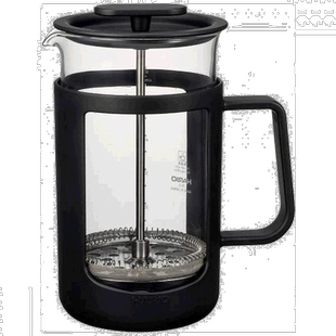 【日本直邮】HARIO哈里欧 滤制咖啡壶耐热玻璃法压壶 过滤壶