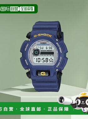 【日本直邮】Casio卡西欧 手表 男式石英休闲表 蓝色DW-9052-2V