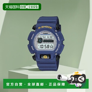 【日本直邮】Casio卡西欧 手表 男式石英休闲表 蓝色DW-9052-2V