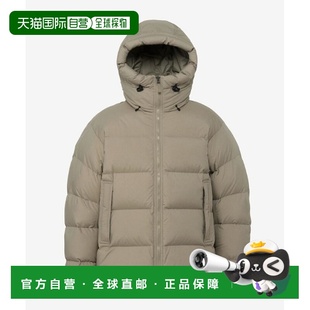 日本直邮THE 轻量羽绒风格 NORTH 男女同款 防风夹克 FACE 1h可退