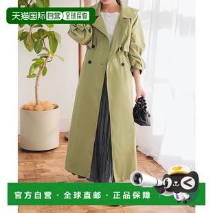 日本直邮KOBE LETTUCE 迷你风衣外套 [K1288] KO5653EW029399 长