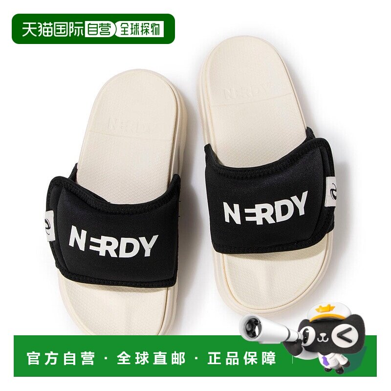 日本直邮NERDY COMBI VELCRO SLIDE 组合魔术贴拖鞋[NE8621BU0009