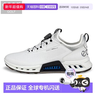 日本直邮ECCO 男士 BIOM C4 BOA 无钉高尔夫球鞋130424 (51227)白