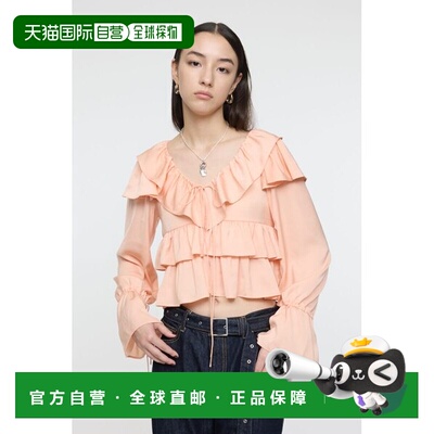 日本直邮MOUSSY PETAL 女士衬衫 [022846338]