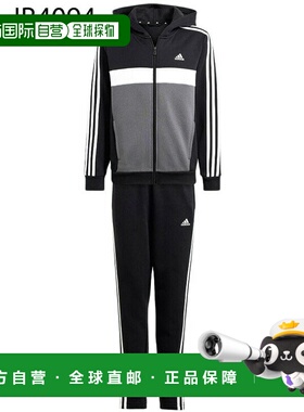 日本直邮 阿迪达斯儿童运动衫上下套装130-160cm童装adidas TIBER