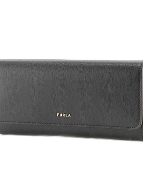 日本直邮 FURLA BABYLON 小牛皮钱包/NERO PCY2UNO-B30000